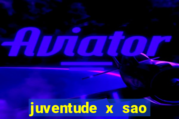 juventude x sao paulo palpite